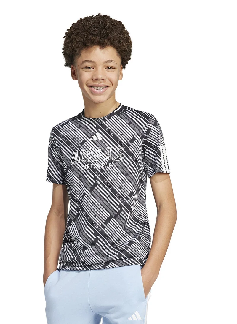 Adidas Kids Emerging Harmony T-Shirt