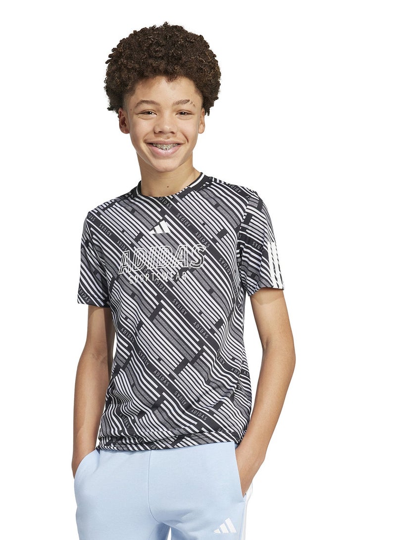 Adidas Kids Emerging Harmony T-Shirt - Image 1