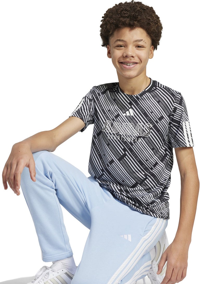 Adidas Kids Emerging Harmony T-Shirt - Image 4