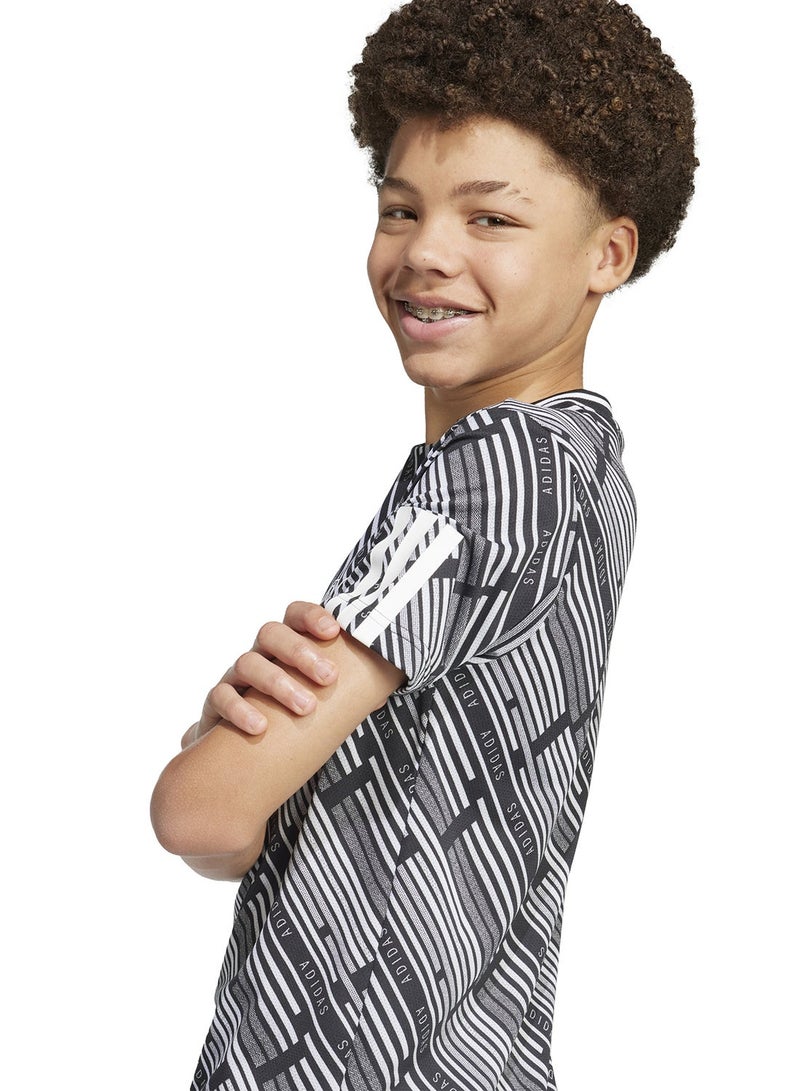 Adidas Kids Emerging Harmony T-Shirt - Image 3