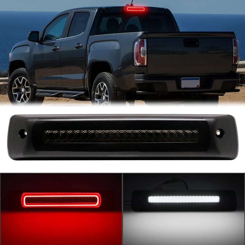 R&F Auto Smoked LED High Mount Brake Light for Colorado/Canyon (2015-2023) - Image 1