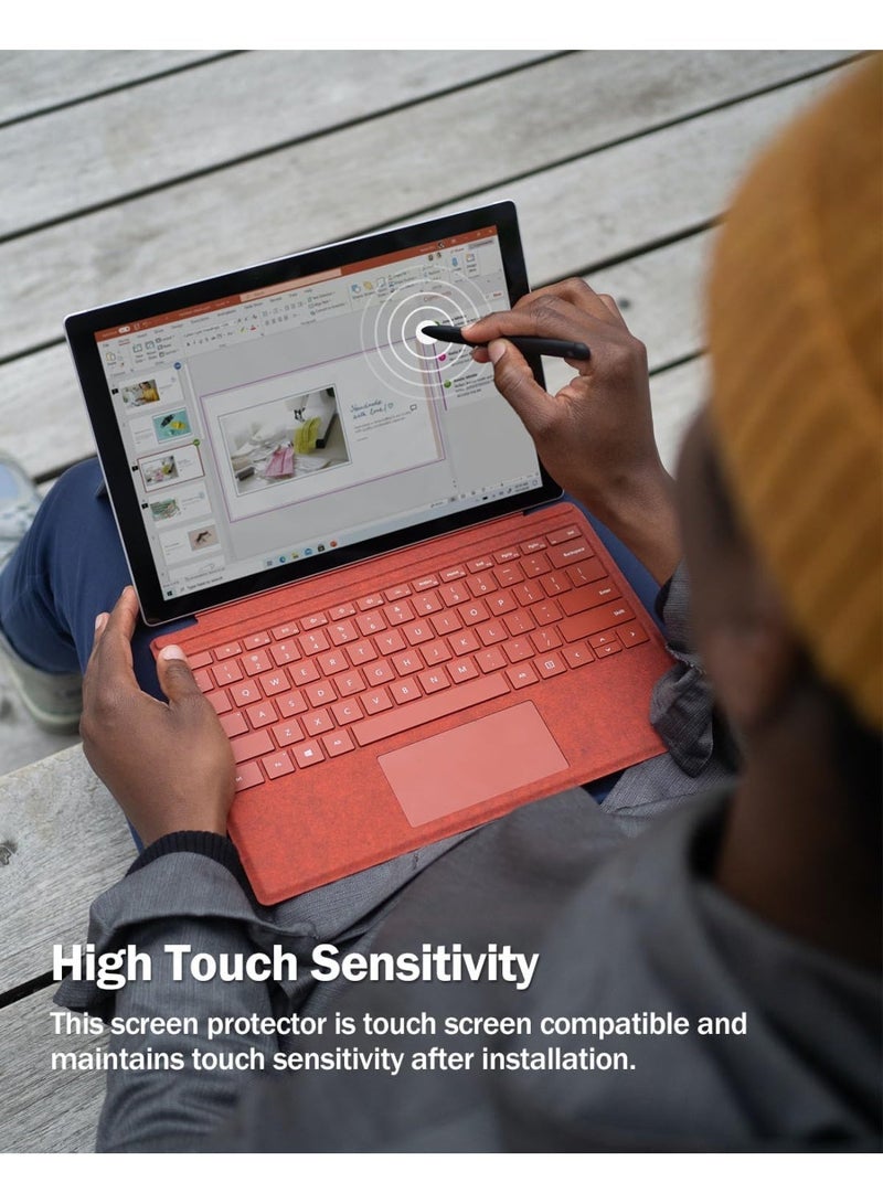 VIUAUAX 2-Pack 17.3 inch 16:9 Anti Blue Light Matte Laptop Screen Protector, Compatible with 17.3” HP/Lenovo/Acer/ASUS/MSI Laptop, Anti Glare Anti Scratch.Anti-blue light and anti-glare film - Image 5