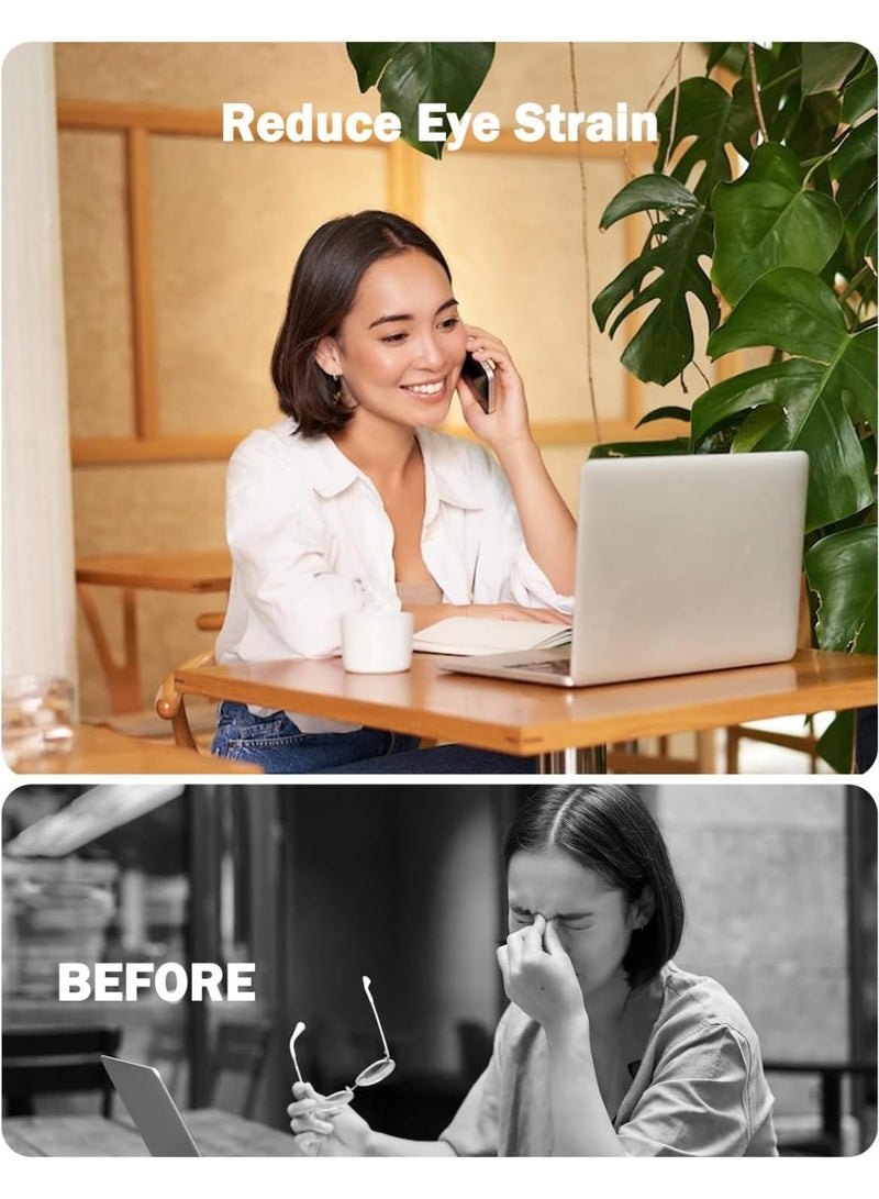 VIUAUAX 2-Pack 17.3 inch 16:9 Anti Blue Light Matte Laptop Screen Protector, Compatible with 17.3” HP/Lenovo/Acer/ASUS/MSI Laptop, Anti Glare Anti Scratch.Anti-blue light and anti-glare film - Image 4