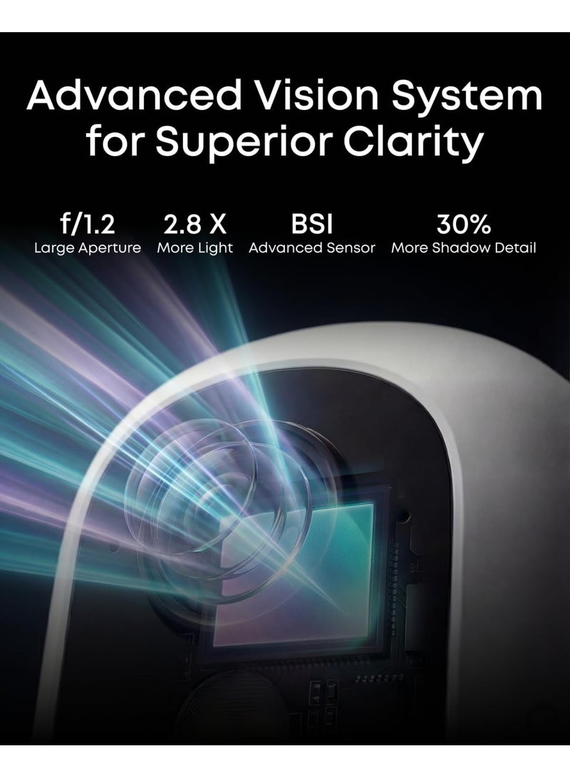 إيوفي نظام كاميرات eufy Security eufyCam C35 4-Cam Kit، كاميرا لاسلكية داخلية/خارجية مع حامل مغناطيسي، رؤية ليلية ملونة، تخزين محلي - Image 3