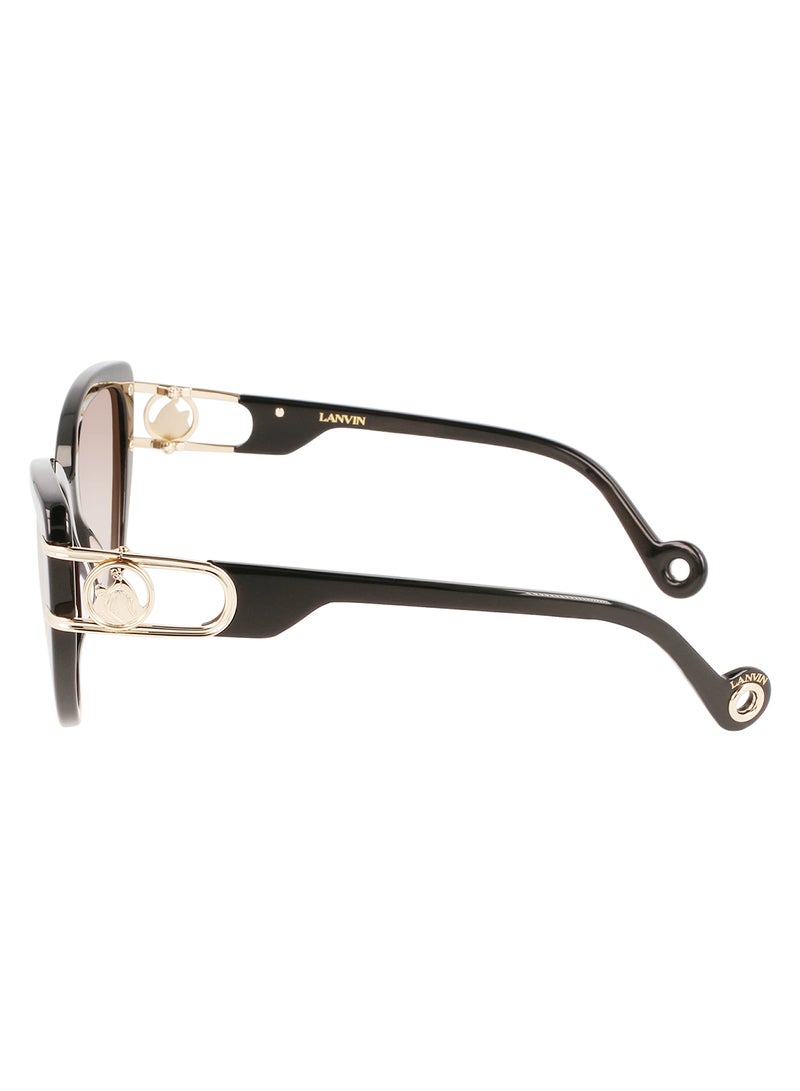 LANVIN Women's Sunglasses LNV643S-001-5616 - Image 4