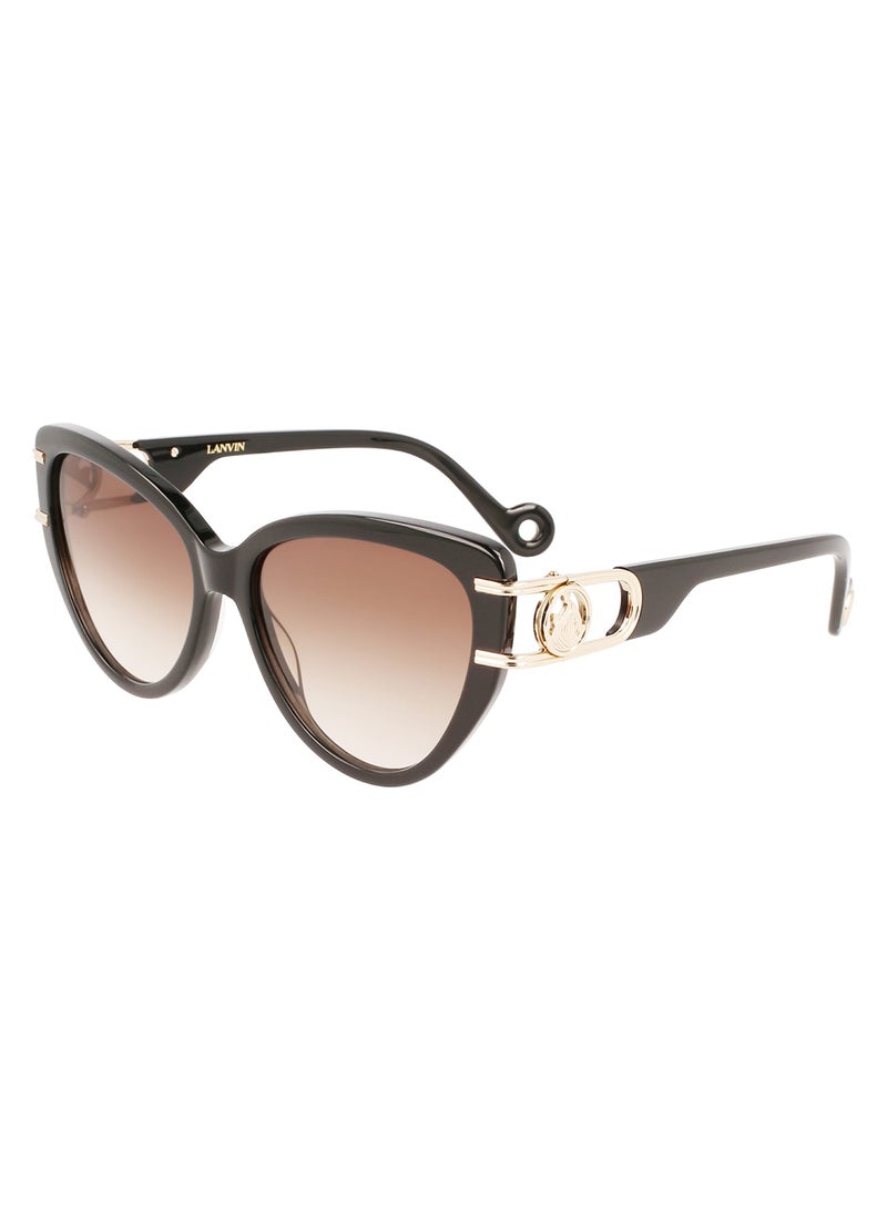 LANVIN Women's Sunglasses LNV643S-001-5616 - Image 2