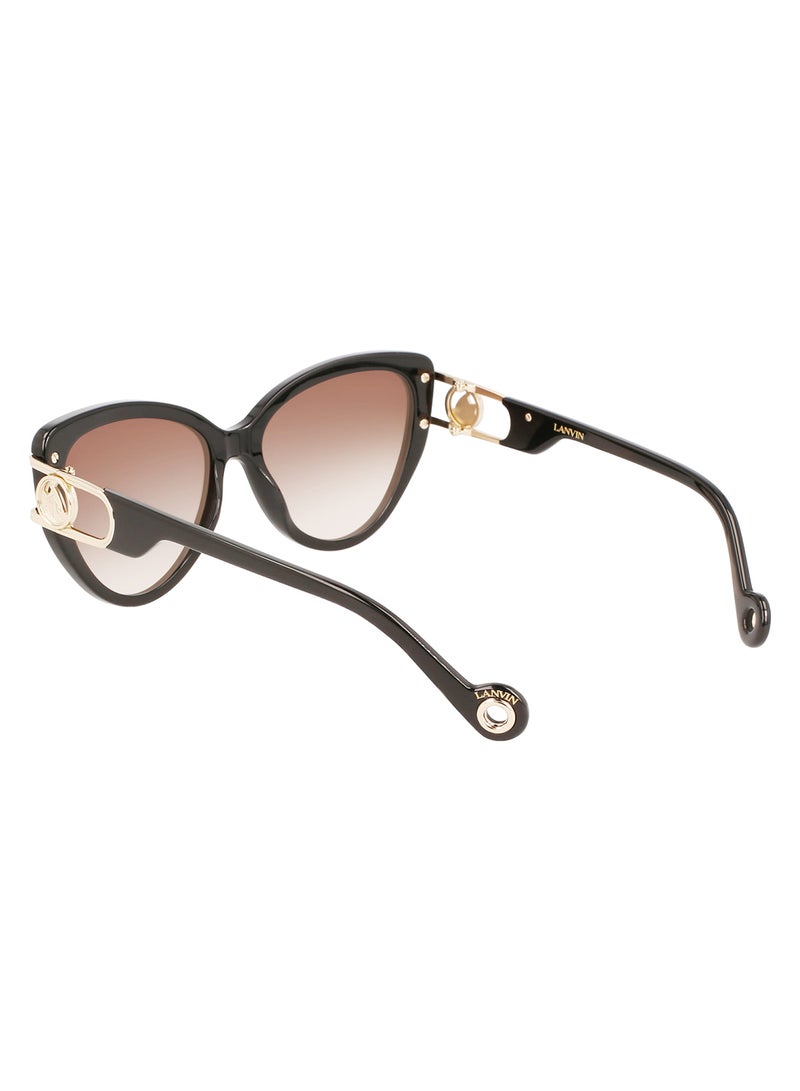 LANVIN Women's Sunglasses LNV643S-001-5616 - Image 5