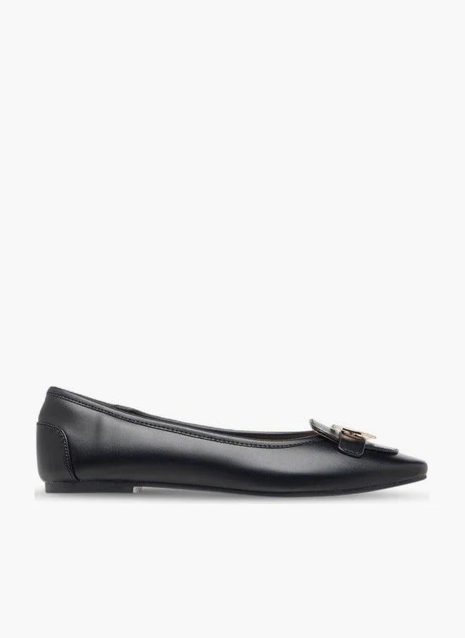 Paprika  Logo Accent Slip-On Ballerina Shoes for Women | Best Price UAE