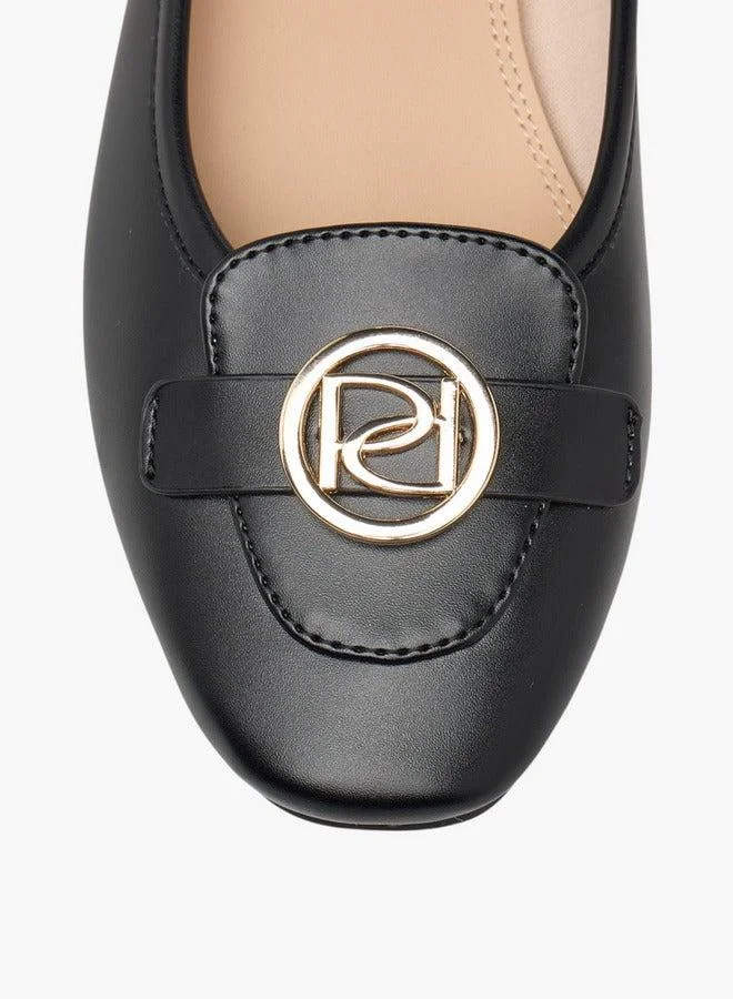 Paprika  Logo Accent Slip-On Ballerina Shoes for Women | Best Price UAE