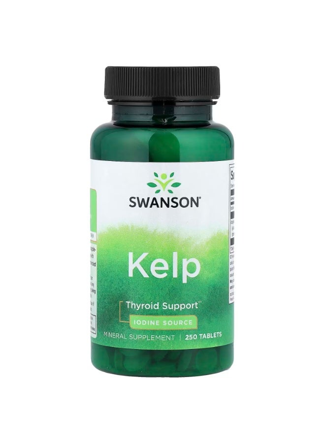 SWANSON Kelp, 250 Tablets - Image 1