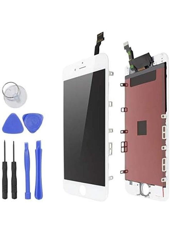 erorex - Iphone 6 Lcd Screen And Digitizer Assembly Free Fixing Tools White - Image 1