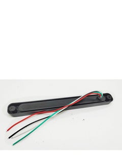 Generic LED flashlight ruler 25cm, 15 LED, 4-terminal wire, bright LED lighting, multiple lighting modes (fixed / flash / moving) waterproof suitable for cars, bicycles and trucks - white color lighting - from Rana store  - Image 5