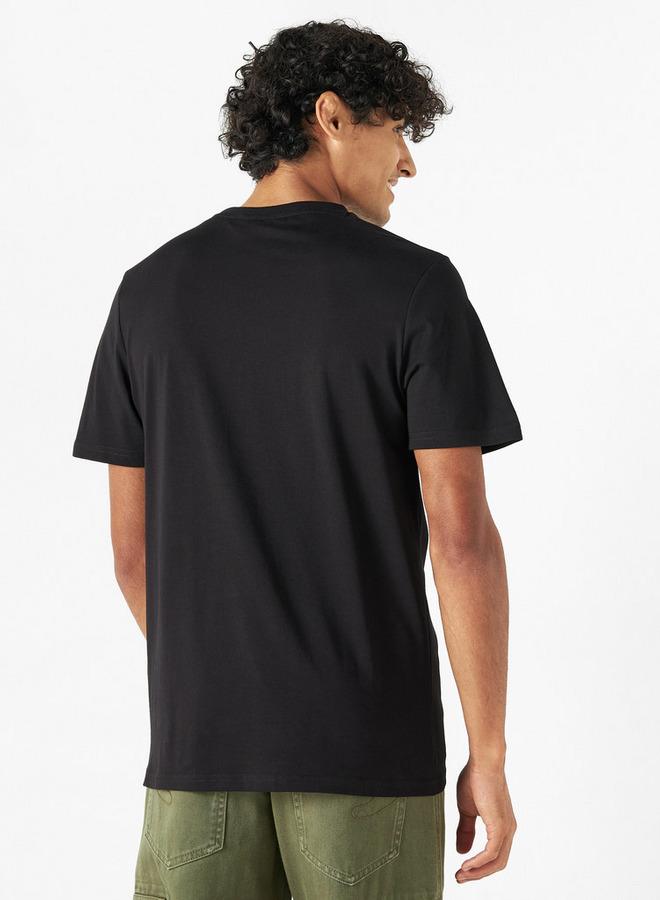 SP Characters Rick and Morty Print T-shirt with Crew Neck and Short Sleeves - Image 3