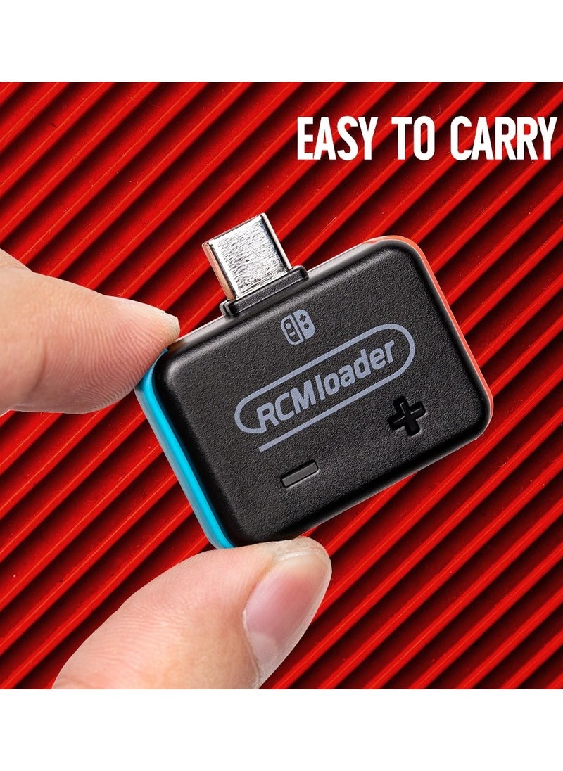 Generic - Original V5 RCM Loader Auto Clip Jig Tool For Nintendo Switch NS Console With USB Cable For Nintendo Game Accessories - Image 1