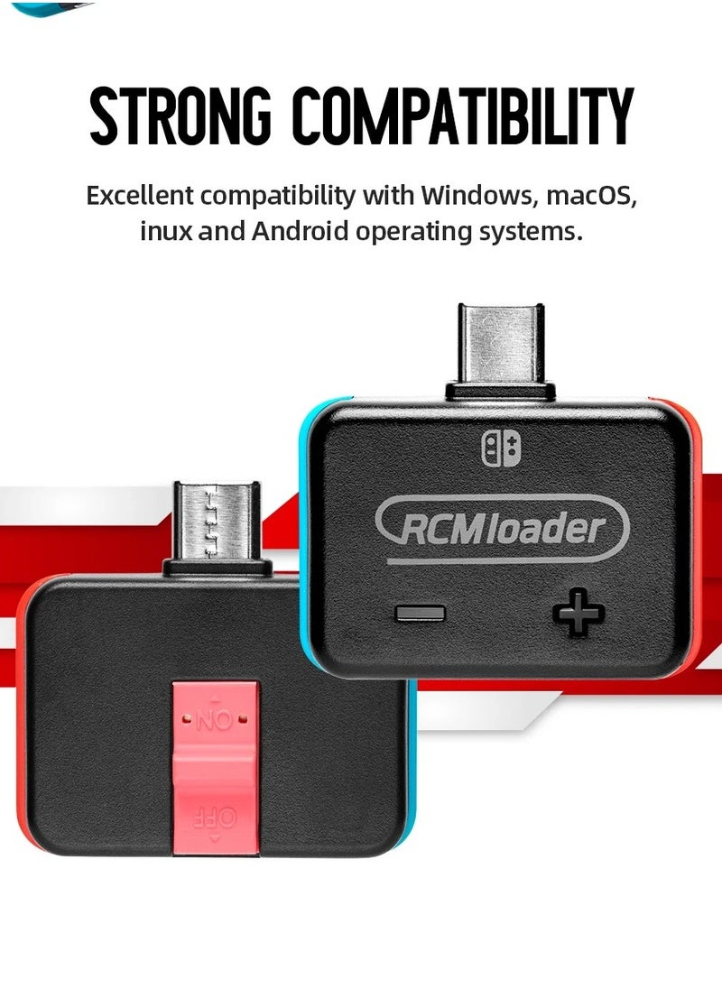 Generic - Original V5 RCM Loader Auto Clip Jig Tool For Nintendo Switch NS Console With USB Cable For Nintendo Game Accessories - Image 1