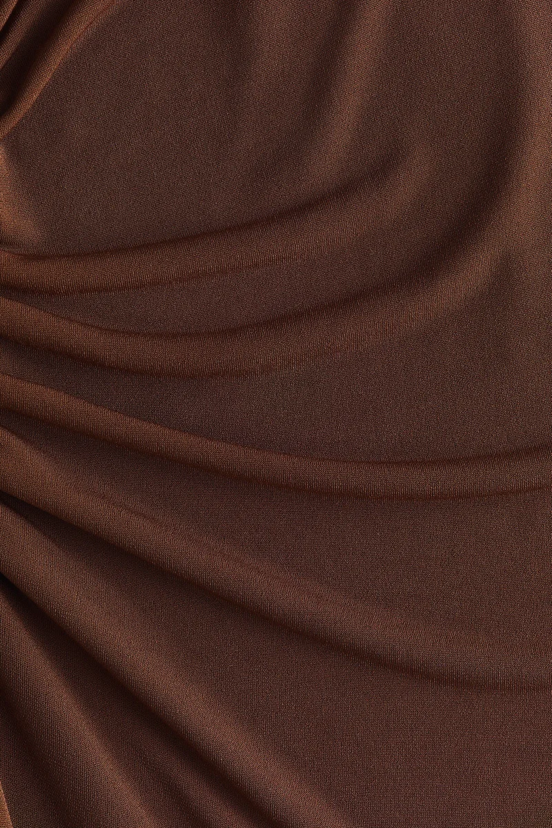 H&M  MAMA Draped cape-detail dress for Women | Best Price UAE