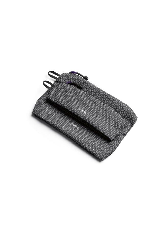 BELLROY Lite Pouch Duo (lightweight pencil case and pouch) - ArcadeGray  - Image 5