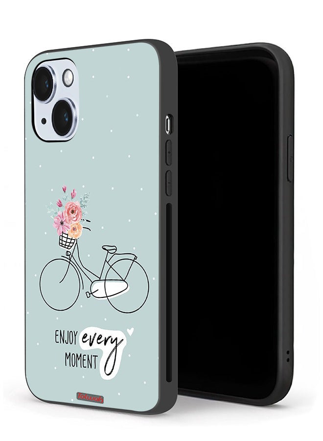 Tolwak Apple iPhone 14 Plus Protective Case Enjoy Every Moment - Image 1