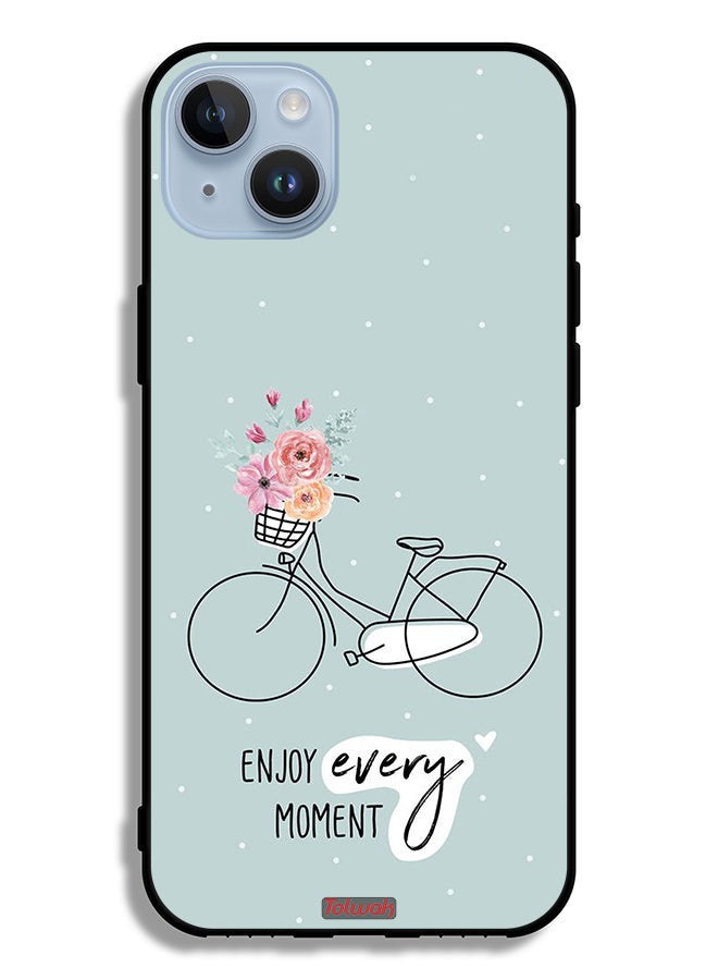 Tolwak Apple iPhone 14 Plus Protective Case Enjoy Every Moment - Image 2