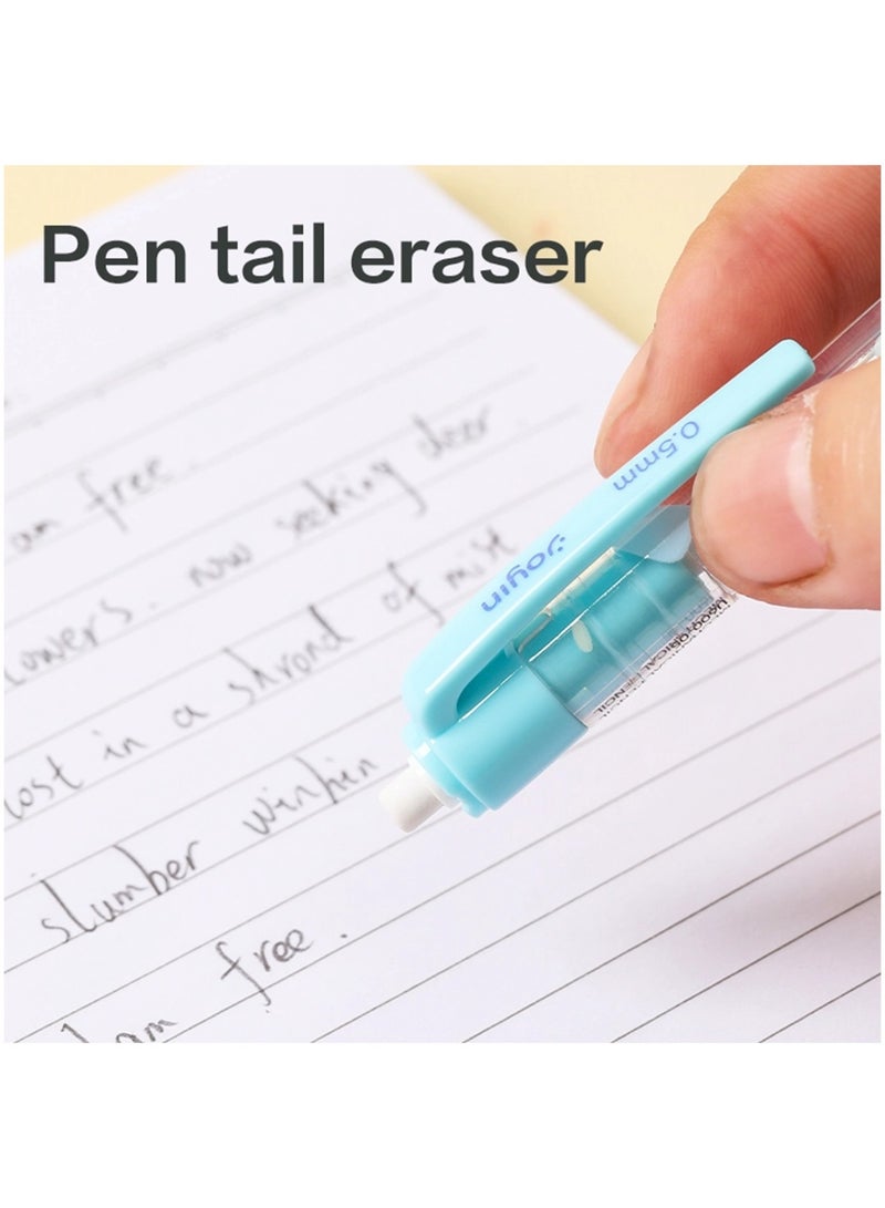 Deli 4-Piece Mechanical Pencils 0.5mm Tip Assorted Barrel Colours  - Image 2