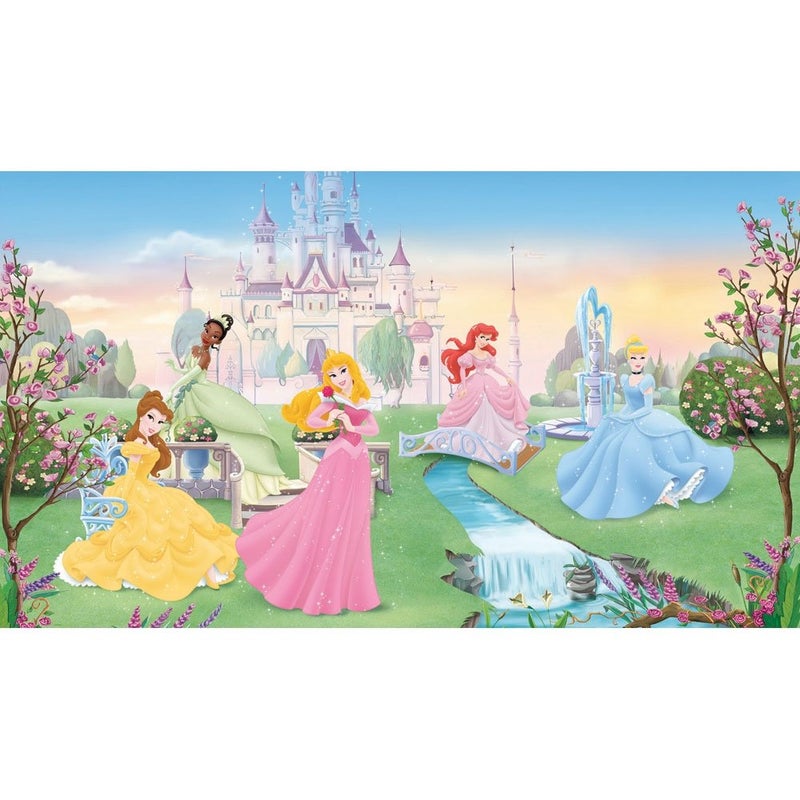 RoomMates Disney Dancing Princess Peel and Stick Wall Mural by RoomMates,JL1228M - Image 2
