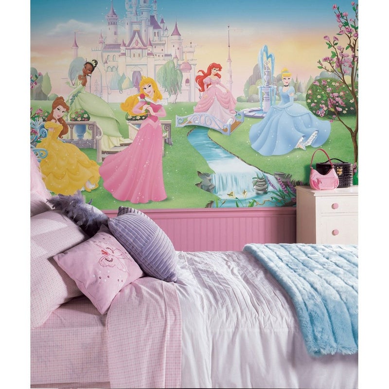 RoomMates Disney Dancing Princess Peel and Stick Wall Mural by RoomMates,JL1228M - Image 3