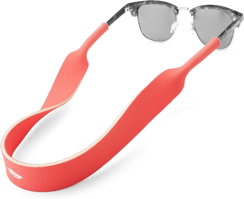 Pilotfish Neoprene Sunglasses Strap – Neoprene Eyewear Retainer, Secure Floating Sunglass Cord with Anti-Slip Ends - Image 1