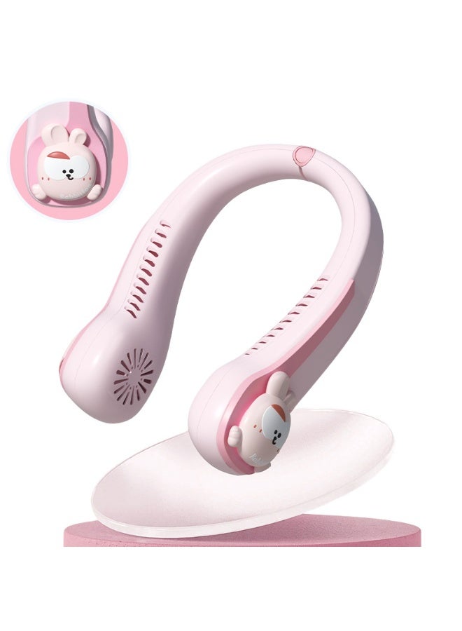 Nariele New USB 3-Speed Wind Adjustable Bending Degree Hanging Neck Fan