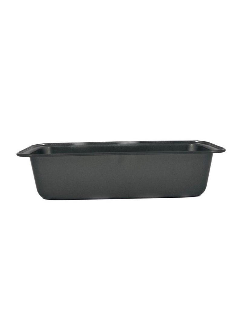 Homemaker Non-stick Narrow Loaf Bread Pan, 26cm x 10cm x 6.5 cm , Black - Image 2