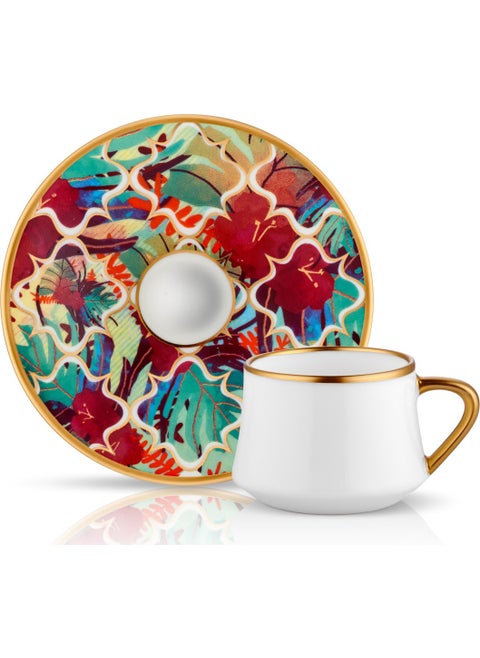 Collection Sufi Turkish Coffee Set 6 Pieces Amazon Tropic