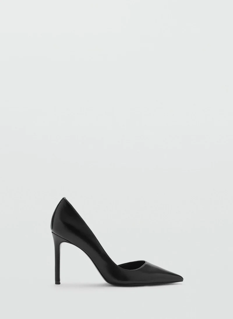 مانجو Asymmetrical Heeled Shoes