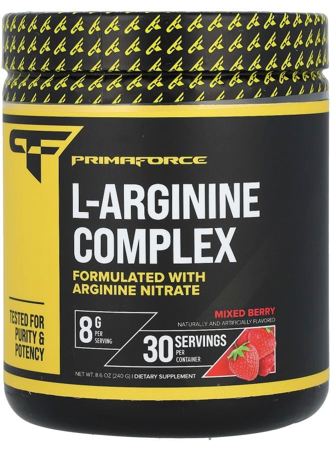 Primaforce L-Arginine Complex Mixed Berry 8.6 oz (240 g)