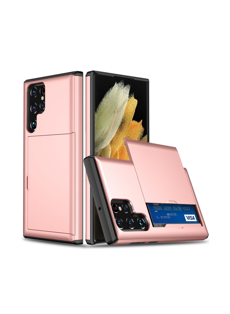 Suteni Back Cover Leather Protective Case for Samsung Mobile Phone