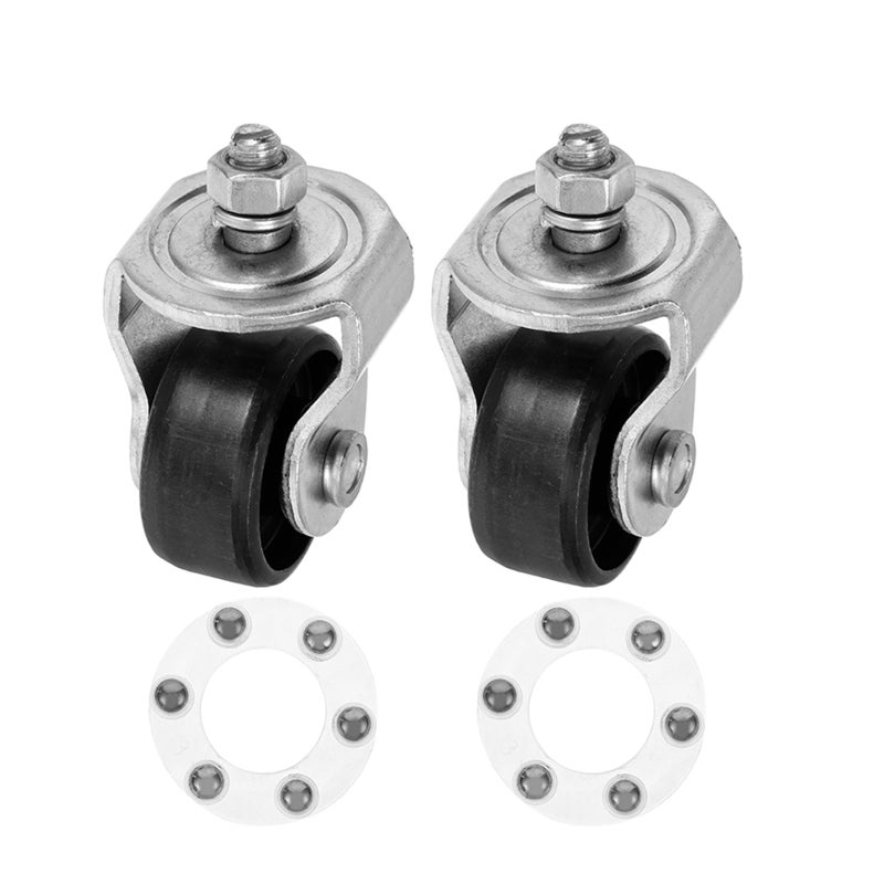 Hydraulic Jack Wheels, Durable Swivel Casters for 2 Tons Jack, Heavy Duty Stability - Image 4