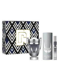 paco rabanne Paco Rabanne Invictus Platinum EDP For Men 100ML Gift Set 