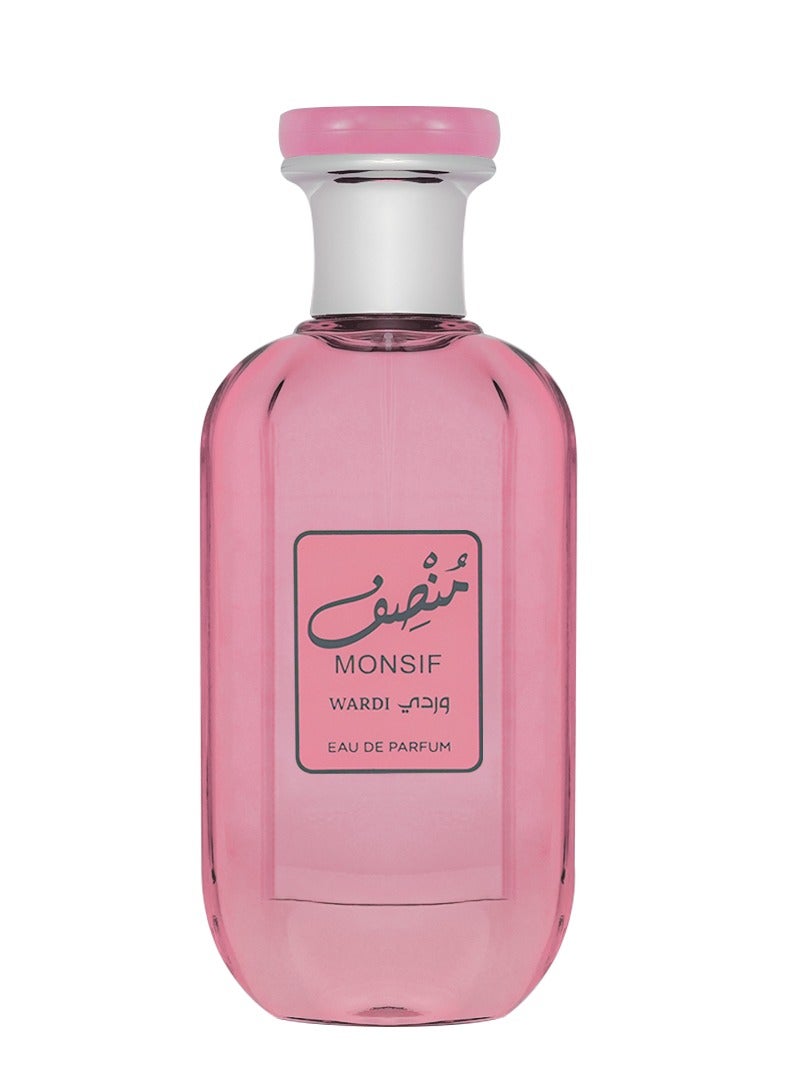 محبوب للعطور عطر منصف وردي 100 مل  1×4 من محبوب للعطور - Image 3