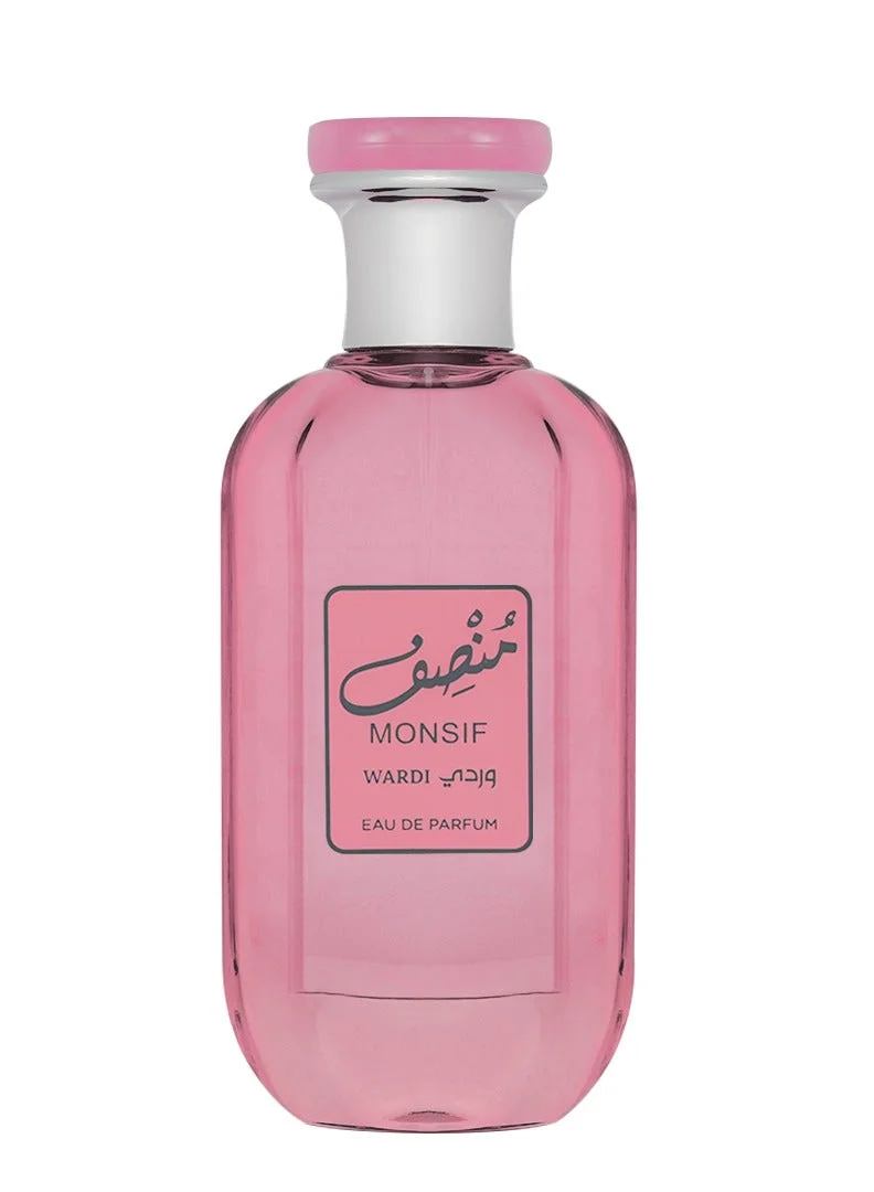 عطور مهابوب عطر منصف وردي 100 مل  1×4 من محبوب للعطور