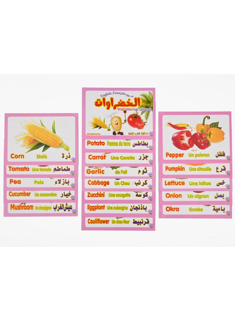 Vegetable Cards  - Image 2