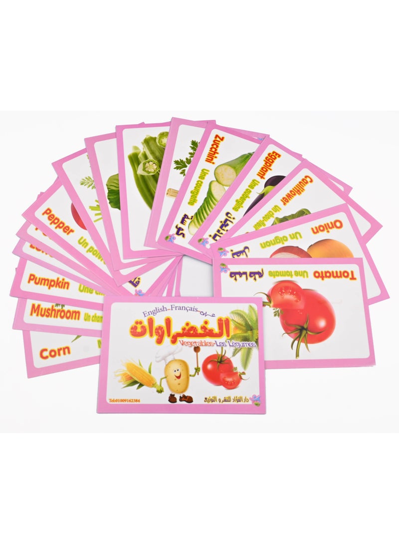 Vegetable Cards  - Image 3