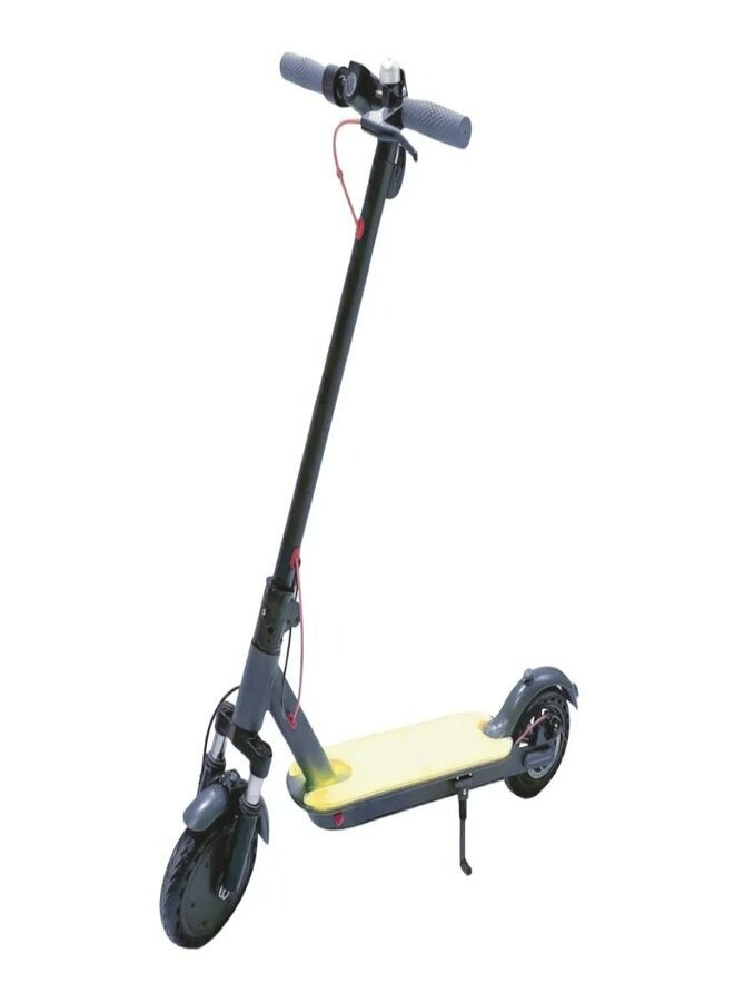 دينكس سكوتر كهربائي ذكي أقصى سرعة 28 كم/ساعة مع إضاءة محيطة ومكبر صوت، أسود - Image 2