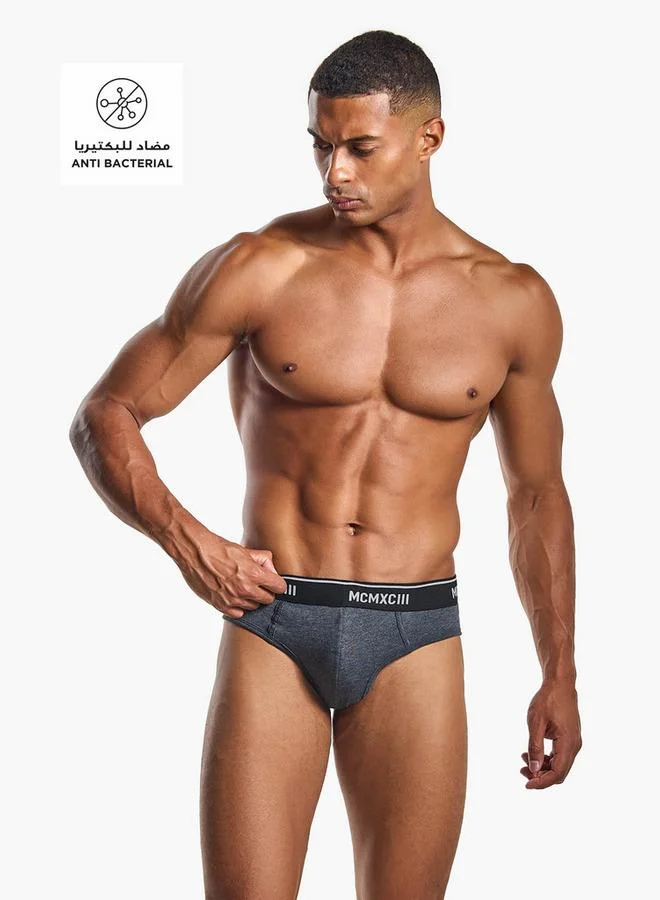سبلاش فيڤ Set of 3 - Printed Waistband Briefs