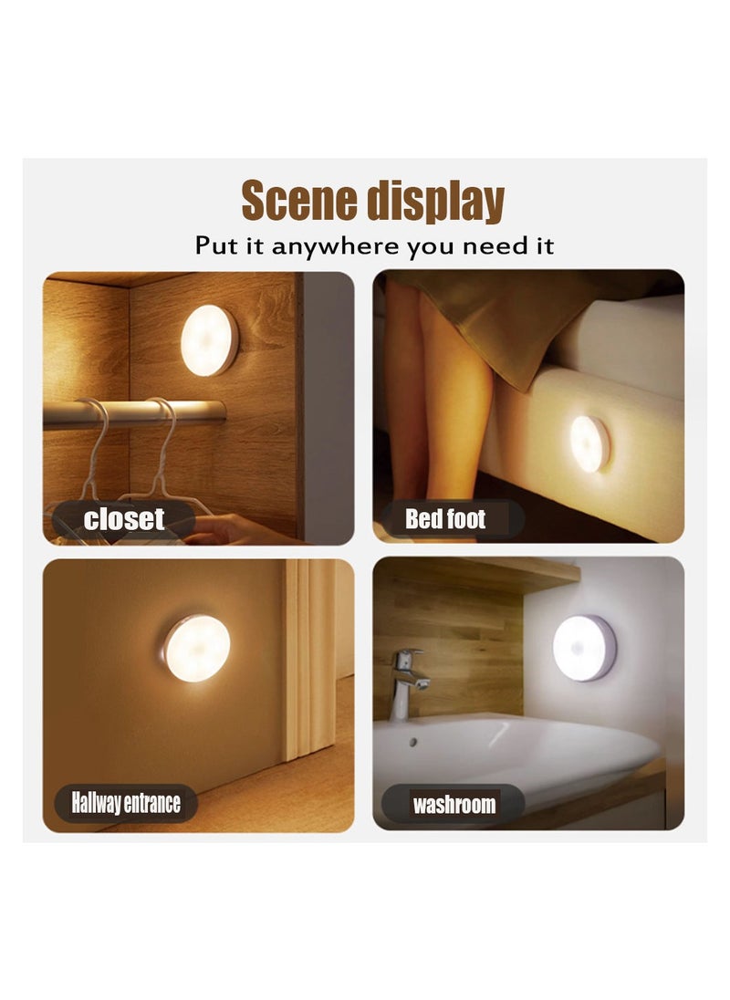 Cool Baby - Home led intelligent human body sensing small night light bedroom bedside lamp - Image 1