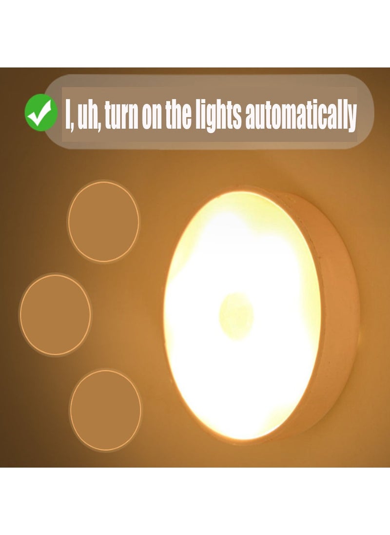 Cool Baby - Home led intelligent human body sensing small night light bedroom bedside lamp - Image 1