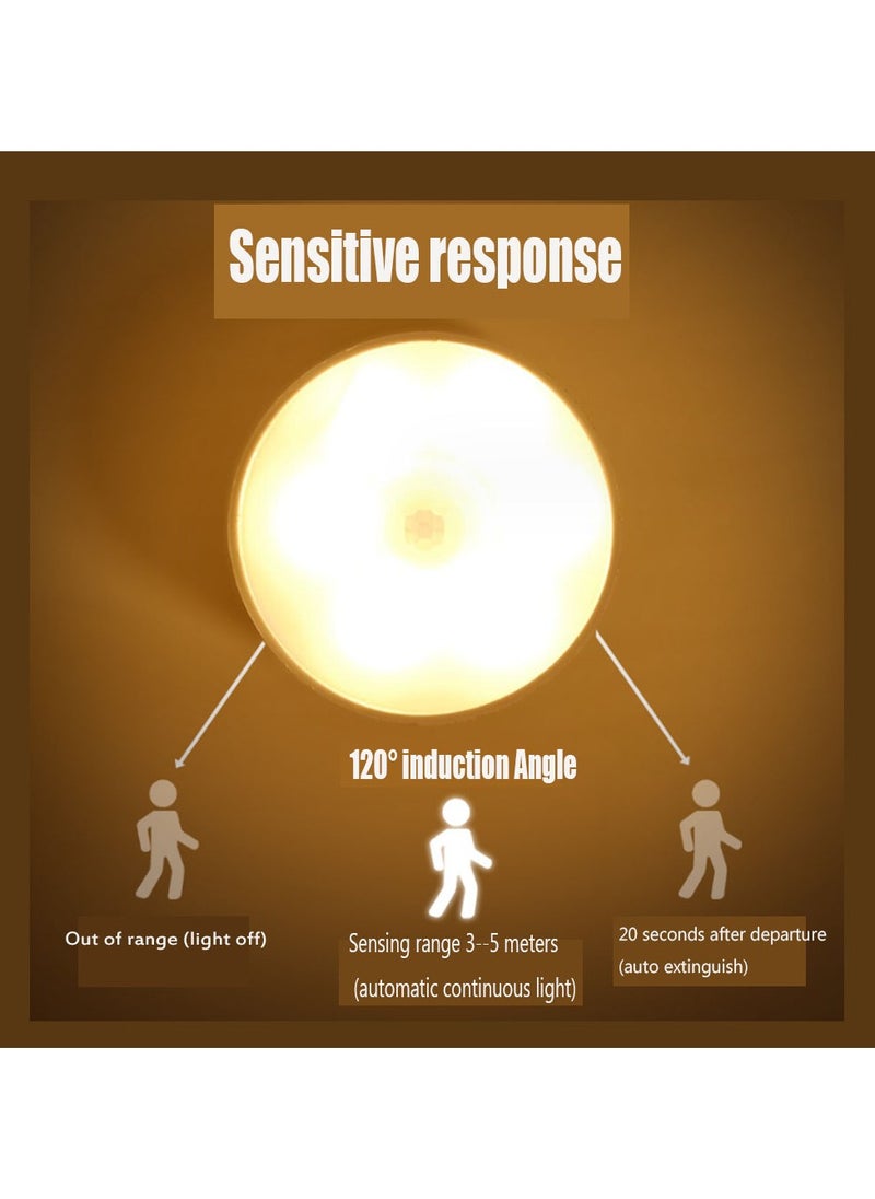Cool Baby - Home led intelligent human body sensing small night light bedroom bedside lamp - Image 1