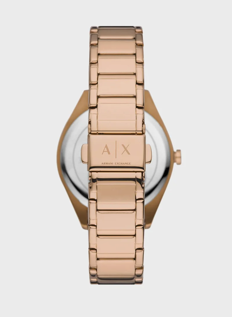 Armani Exchange Steel Strap Analog Watch