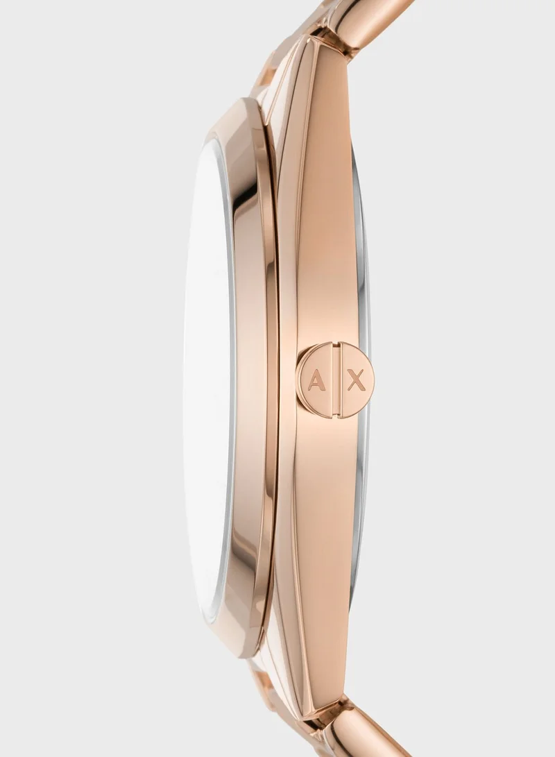 Armani Exchange Steel Strap Analog Watch