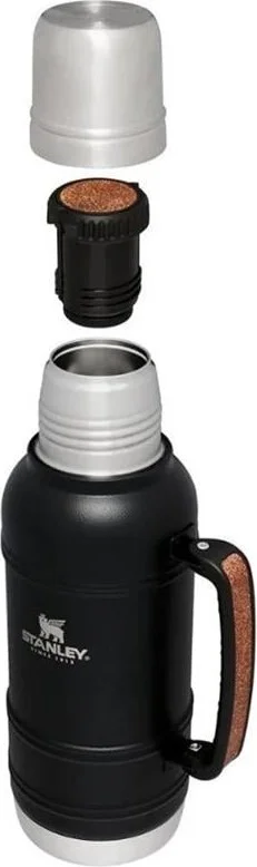Stanley The Artisan Stainless Steel Thermos 1.4 Lt Black