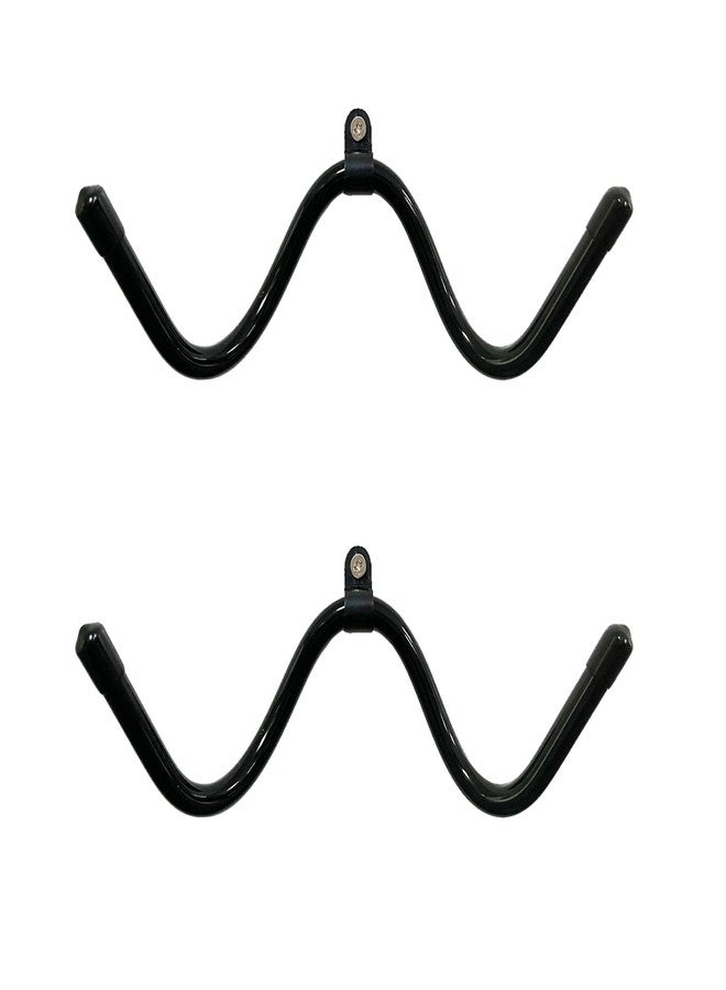 Pmsanzay Horizontal Light saber Wall Mount Wall Rack Wall Holder Lightsaber Display Rack Hook Stand, Compatible for Any Lightsaber, Black Pack of 2 - Hardware Included. - Image 3