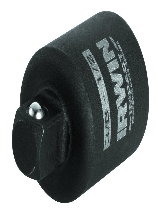 IRWIN 1877498 Impact Performance Series Deep Well Square Drive Socket Reducer, 1/2-Inch Square to 3/8-Inch Square