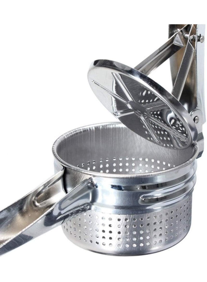 سي او أرماء هراسةو مصفاة البطاطس - فولاذ مقاوم للصدأ كبيرة بمقض مريح - Image 3